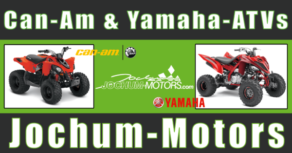 ATV von Yamaha und Can-Am