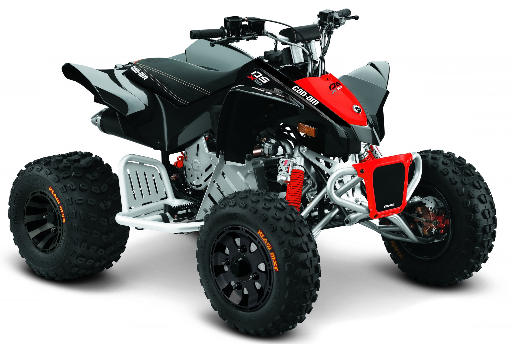 Übersicht aller CanAm ATVs (All Terrain Vehicle)