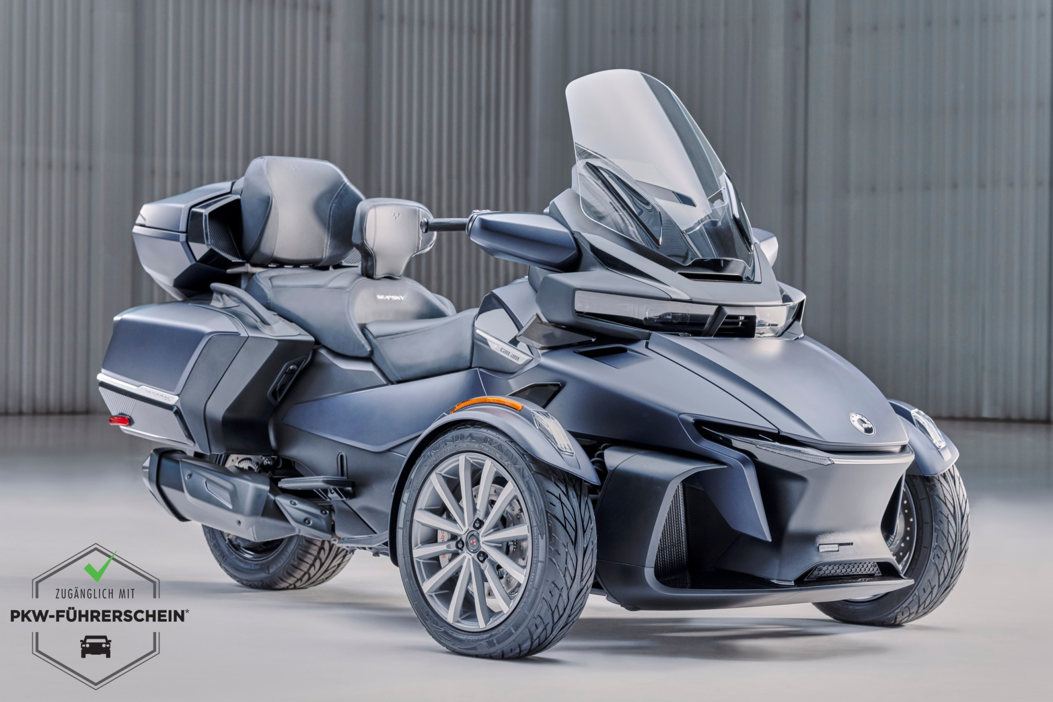 CanAm Spyder 1330 RT SeatoSky Roadster 2022