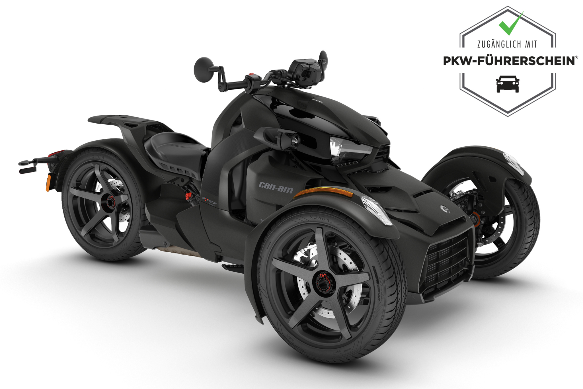 CanAm Ryker 900 Sport.