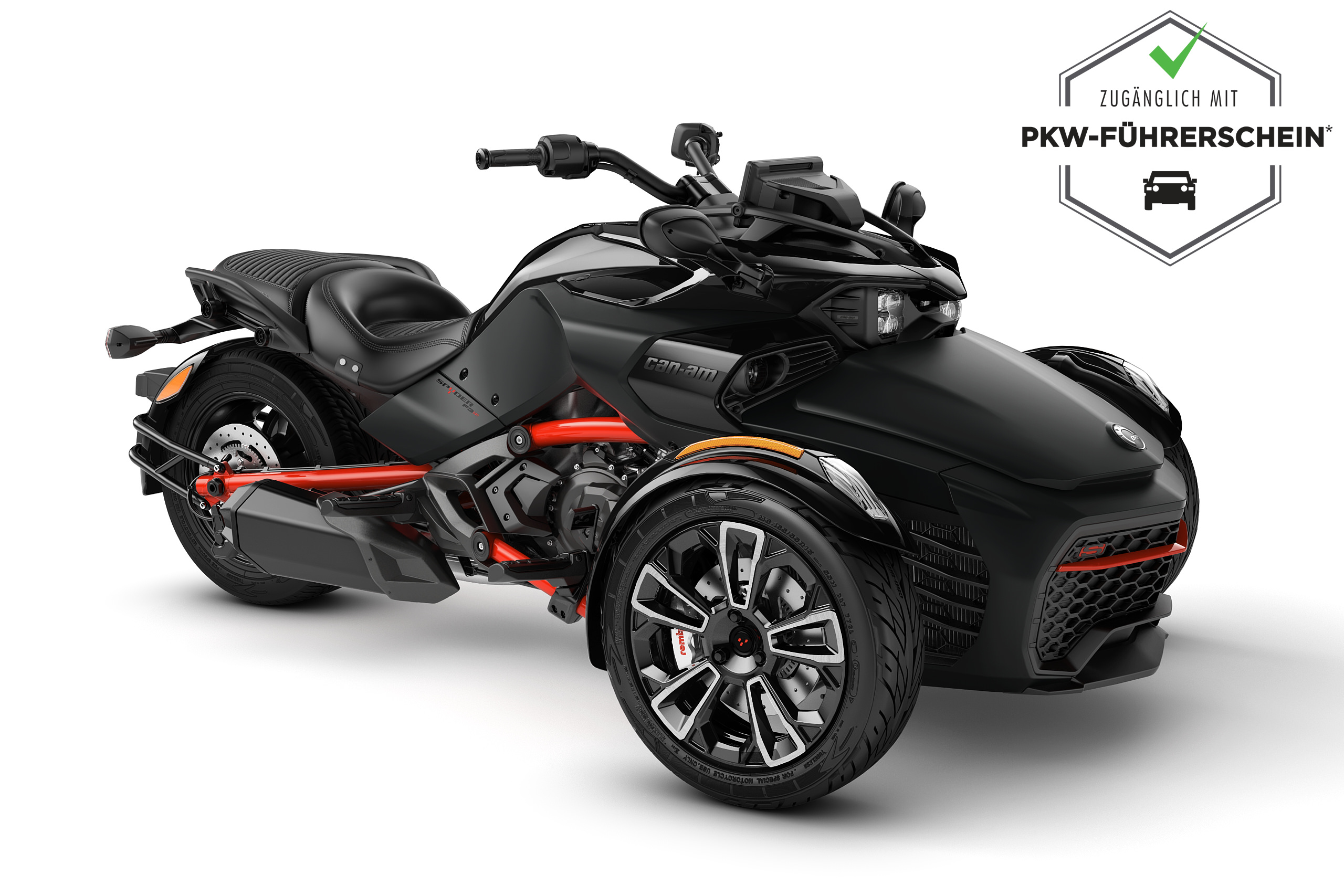 2024 Can Am Spyder F3 S Rahel Cassaundra