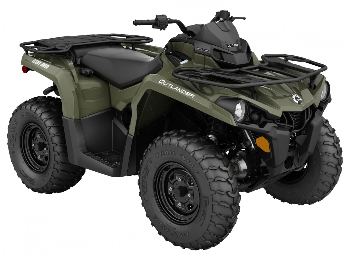 Outlander 450 ein ATV von CanAm